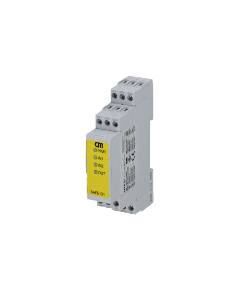 Relevador de Seguridad Multifunción