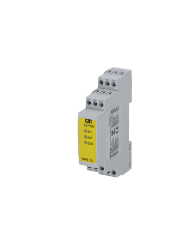 Relevador de Seguridad Mltifunción