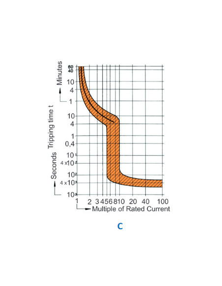 Interruptor 6A, Curva C, 2 Polos