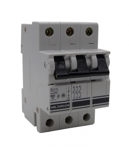 3Polos, Curva B, 25A