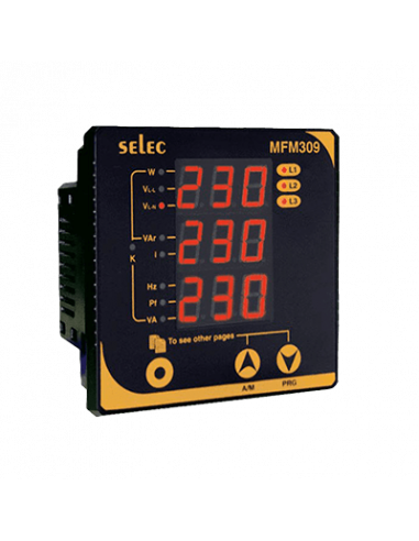 Medidor Multifunción