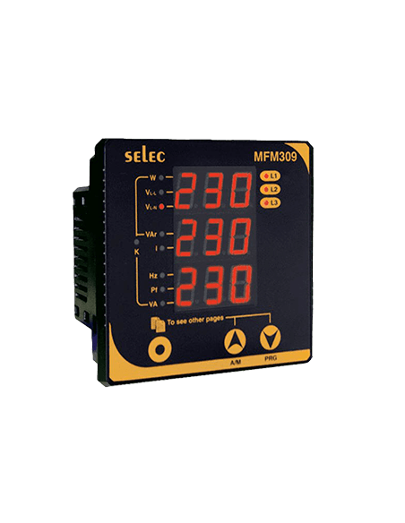 Medidor Multifunción