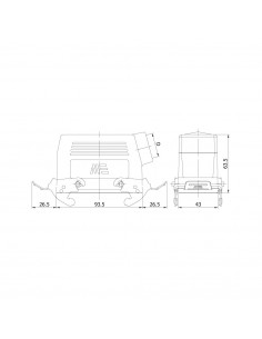 Cubierta entrada lateral con ganchos 2