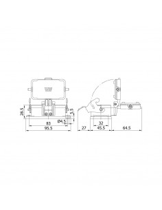 Base corta 1 gancho 2