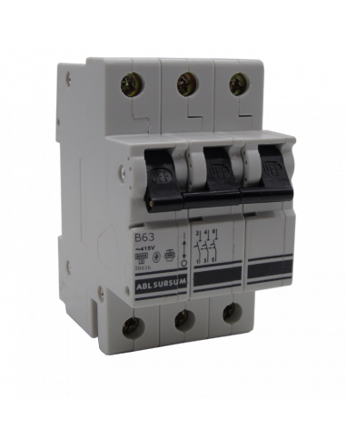 3Polos, Curva B, 63A