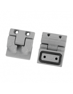 Bisagras para gabinetes de Aluminio