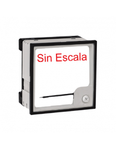 Amperímetro Analógico, 96x96