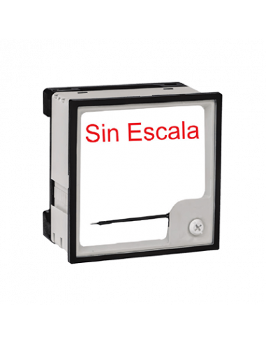 Amperímetro Analógico, 96x96