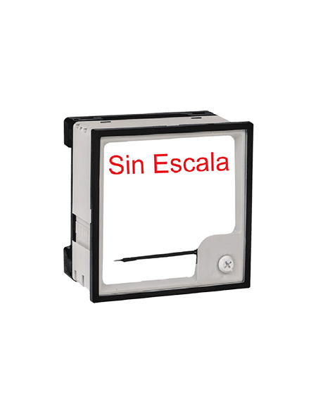 Amperímetro Analógico, 96x96