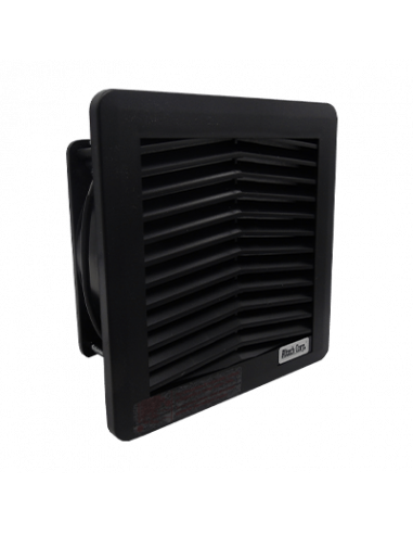 Ventilador con filtro 24VCD