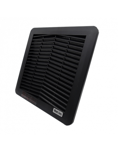 Ventilador con filtro 24VCD