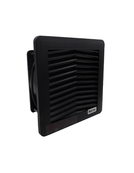 Ventilador con filtro 24VCD