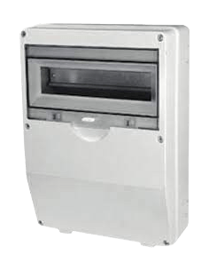 Caja de Plástico para Uso Mixto