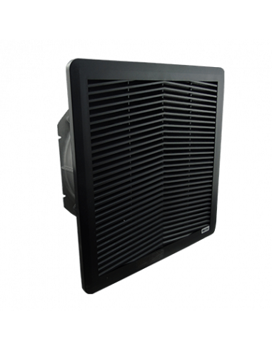 Ventilador con filtro 24VCD