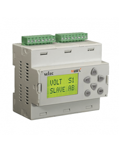 Base para PLC Serie MiBRX 6M 2