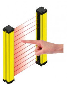 Cortina Fotoeléctrica de Seguridad 2
