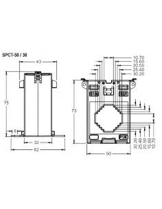 Transformador de Corriente 2