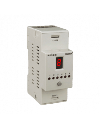 Base para PLC Serie MiBRX 2M