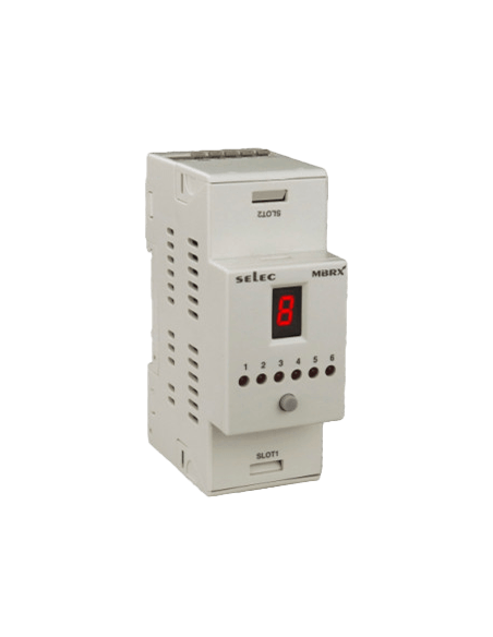 Base para PLC Serie MiBRX 2M