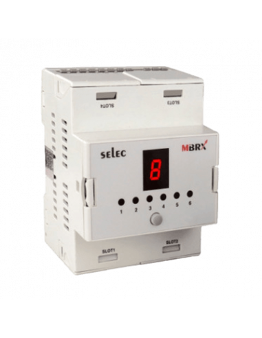 Base para PLC Serie MiBRX 4M