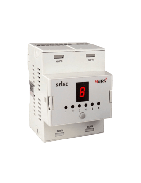 Base para PLC Serie MiBRX 4M