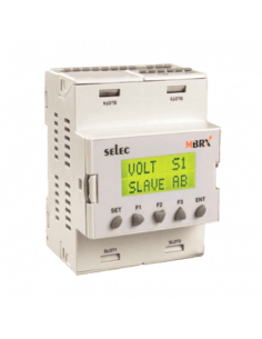 Base para PLC Serie MiBRX 4M 2