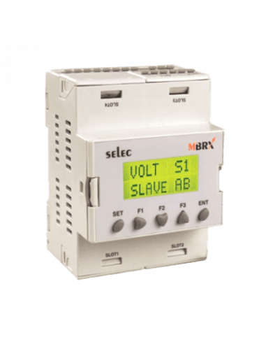 Base para PLC Serie MiBRX 4M