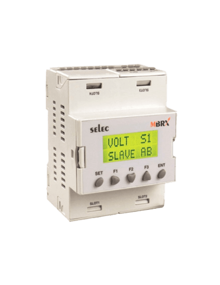 Base para PLC Serie MiBRX 4M