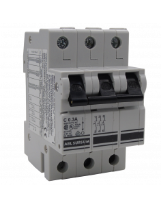 3Polos, Curva C, 0.3A