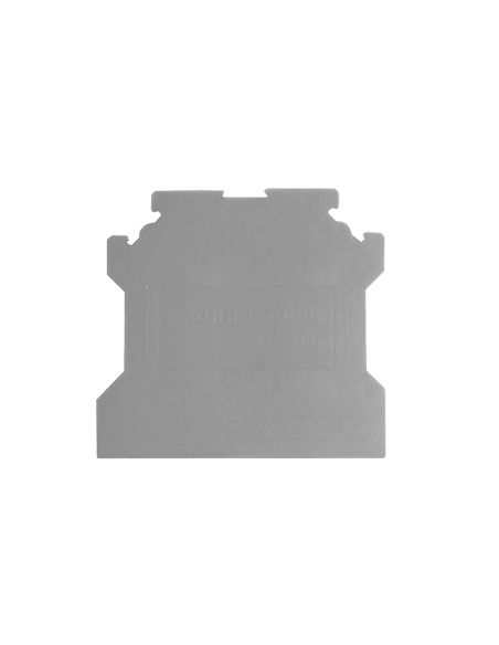 Placa final para clema