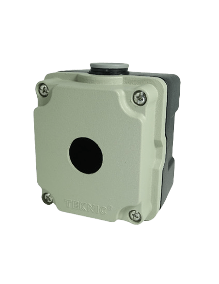 Botonera de Aluminio Ø 22mm