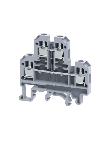 Clema doble nivel 32A, 500V
