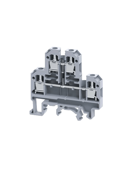 Clema doble nivel 32A, 500V