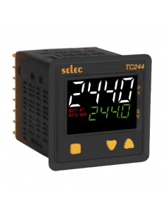 Controlador Temperatura, 72x72