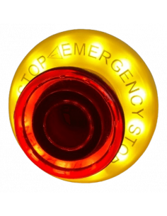 Placa Iluminada Ø 22mm 2