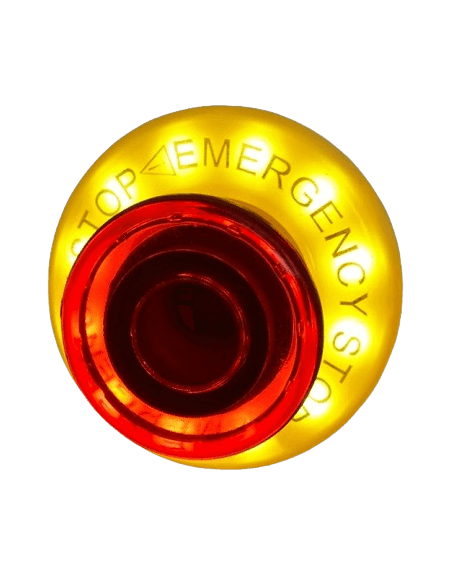 Placa Iluminada Ø 22mm