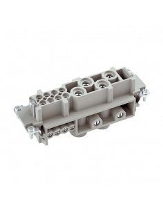 Inserto Hembra 4P + T + 8P de Control
