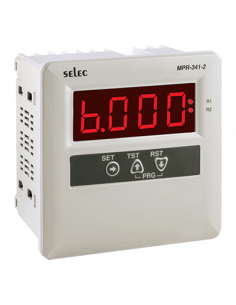 Relevador de protección para motores,3F,digital