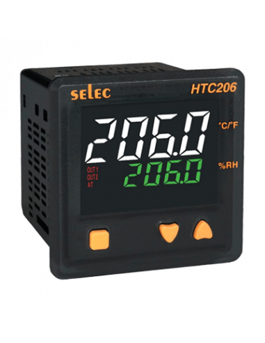 Controlador de humedad y temperatura