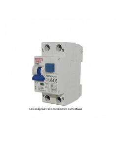 Interruptor 25A, Curva B, 2 polos