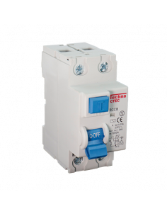 Interruptor 40A, 2 Polos, 6kA