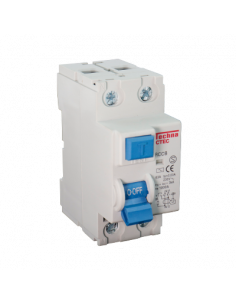 Interruptor 63A, 2 Polos, 6kA 