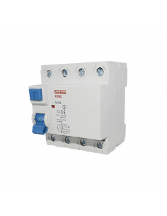 Interruptor 25A, 4 Polos, 6kA