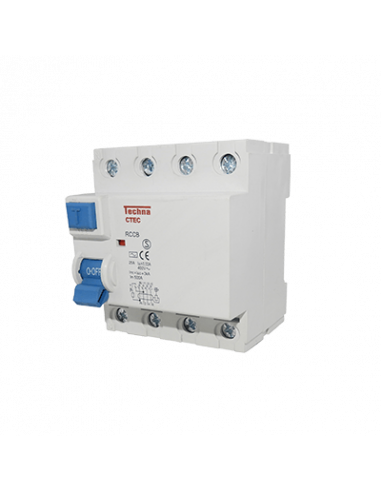Interruptor 40A, 4 Polos, 6kA