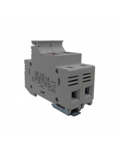 Portafusible 2 Polos con LED