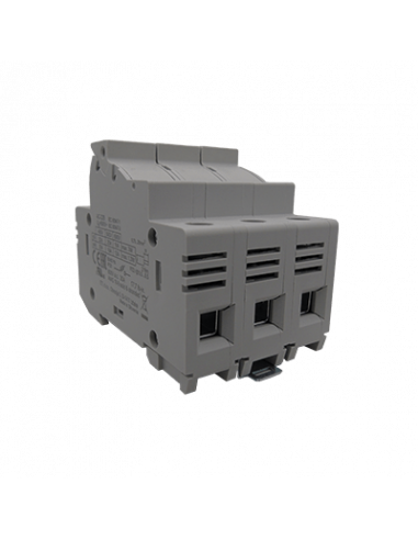 Portafusible 3 Polos