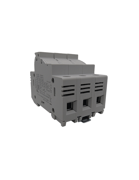 Portafusible 3 Polos