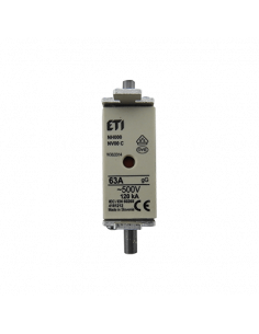 Fusible tipo Cuchilla