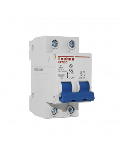 Interruptor 2 Polos Curva B