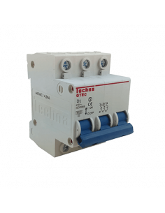 Interruptor 3 Polos Curva D